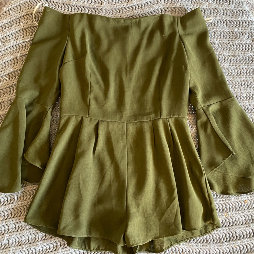 Green romper